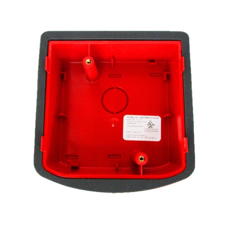 49WPBB-AVVOWR CAJA EXTERIOR SOBREPUESTA PARA SIRENAS SIMPLEX 49AV 49WPBB-AVVOWR CAJA EXTERIOR SOBREPUESTA PARA SIRENAS SIMPLEX 49AV