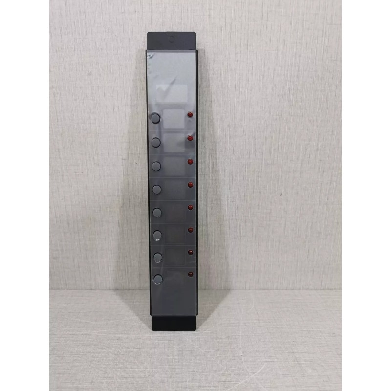 8 SWITCH. 8 RED LED MODULE 8 SWITCH. 8 RED LED MODULE