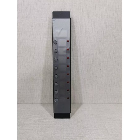 8 SWITCH. 8 RED LED MODULE