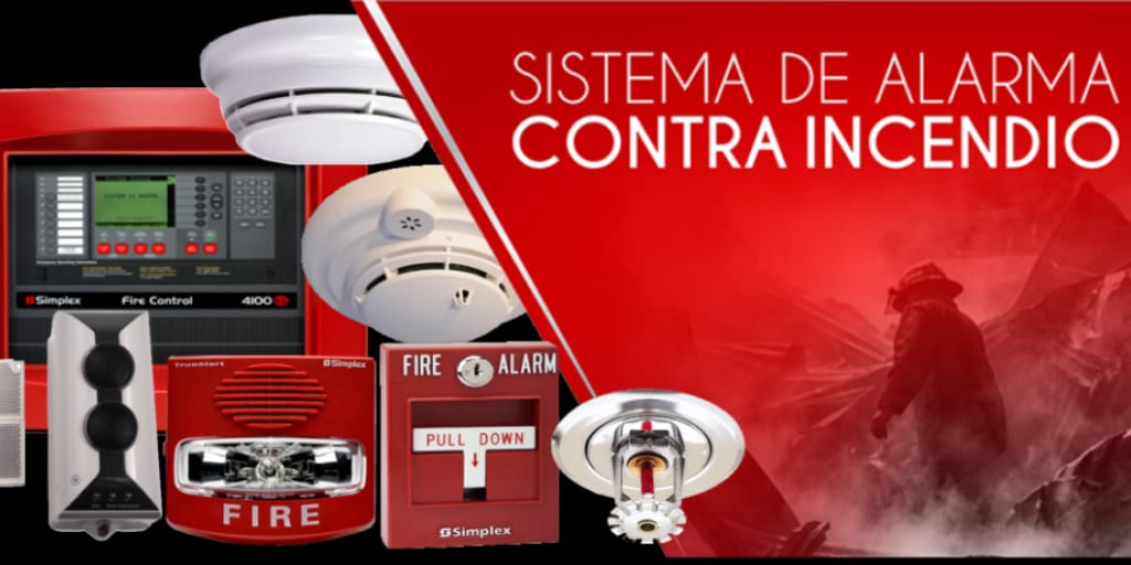 Equipos contra incendio
