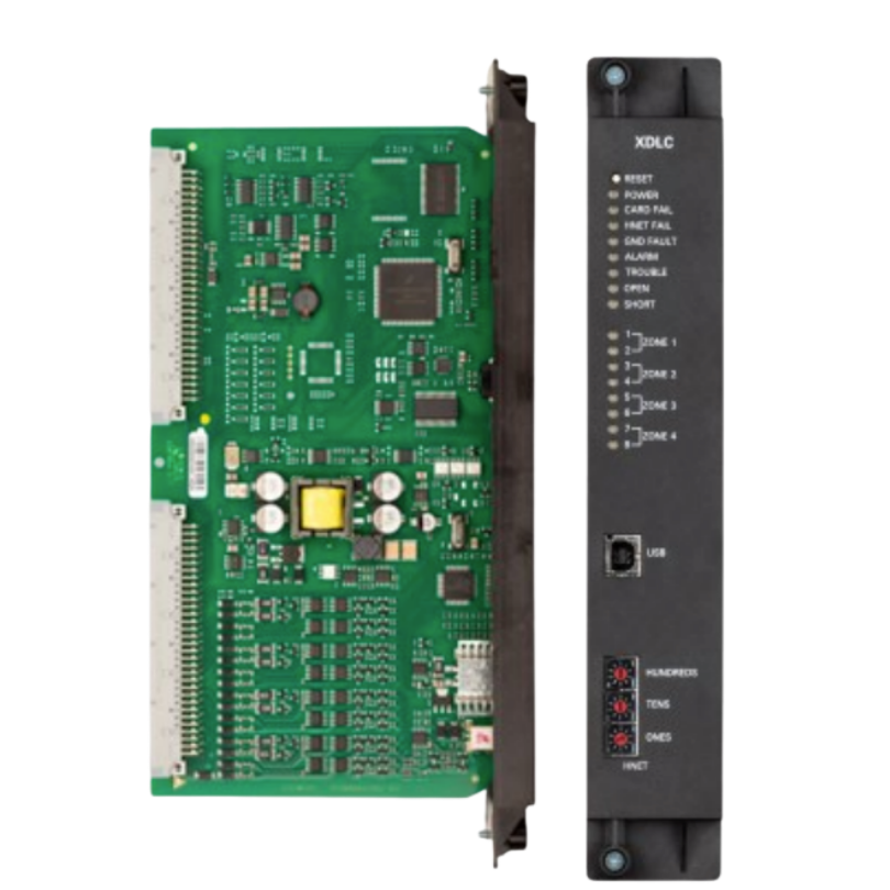 Tarjeta de Lazo Siemens XDLC | Expansión Cerberus PRO y Desigo